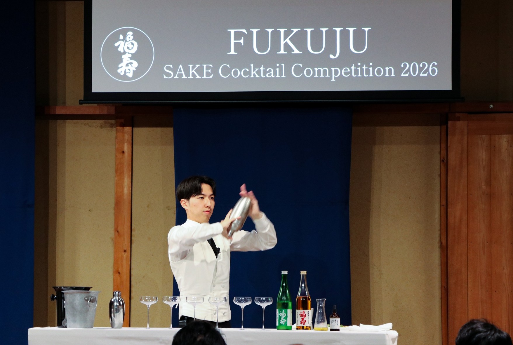 『FUKUJU　SAKE Cocktail Competition 2026』 の優勝者が決定しました