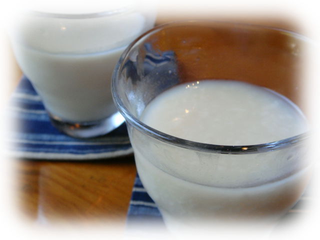 ひやし甘酒をはじめました