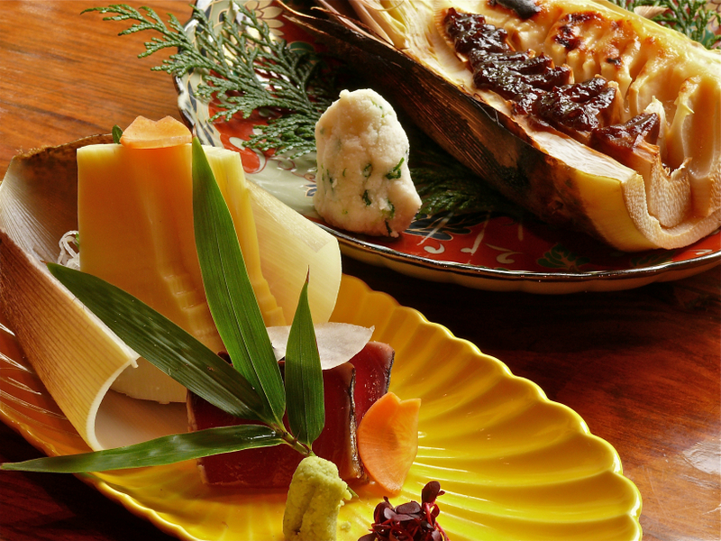 朝掘り筍と蔵出しの酒を楽しむ会｜終了いたしました