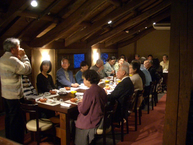 「明石の昼網と旬の酒を楽しむ会」を開催しました