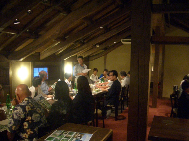 とれたて夏野菜を楽しむ会を開催しました