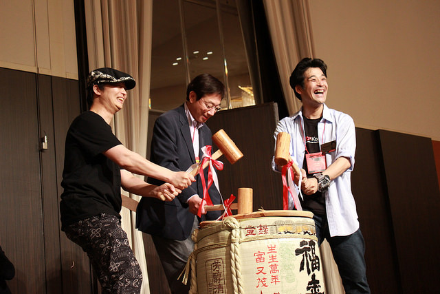 TED×KOBE 2015 Aftterparty に協賛いたしました