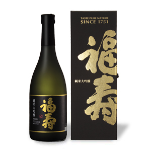 「純米大吟醸 黒ラベル」販売開始いたします