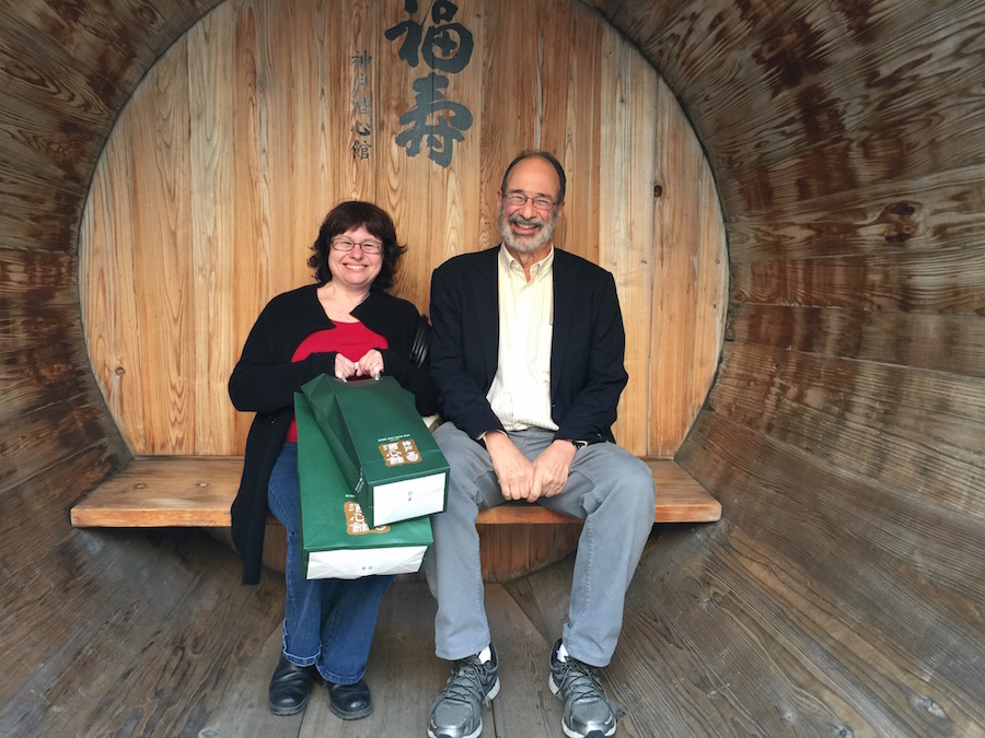 ノーベル賞受賞者（2012年度）のアルヴィン・ロス氏が来館されました