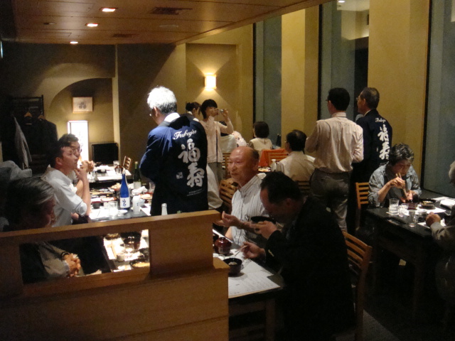 名古屋で福寿を楽しむ会を開催しました