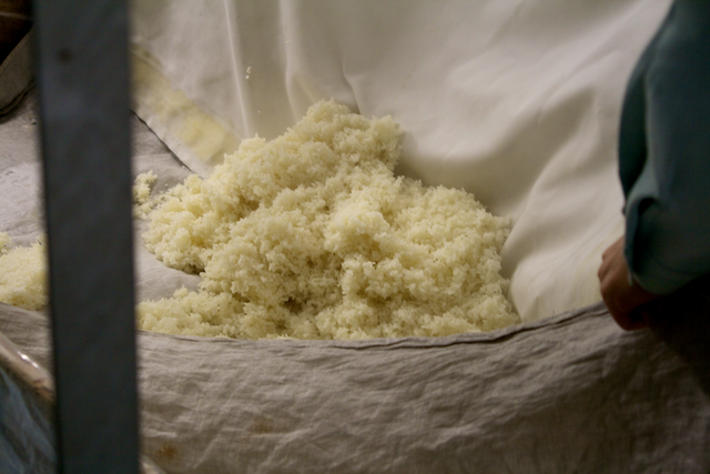 酒造り体験講座｜蔵仕事を体験していただきました