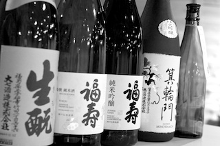 英語による日本酒セミナーの模様