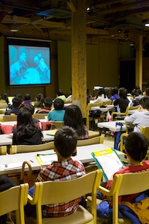 小学生がお酒の勉強に来てくれました
