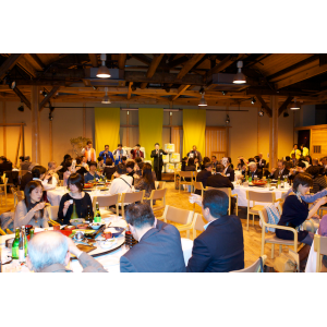 「兵庫五国 新酒を楽しむ会」が開催されました