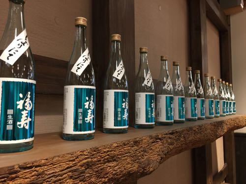 しぼりたて新酒発売中です