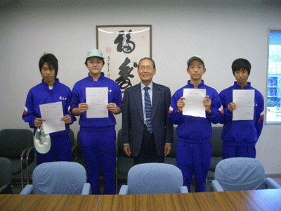 トライやるウィークが終了しました